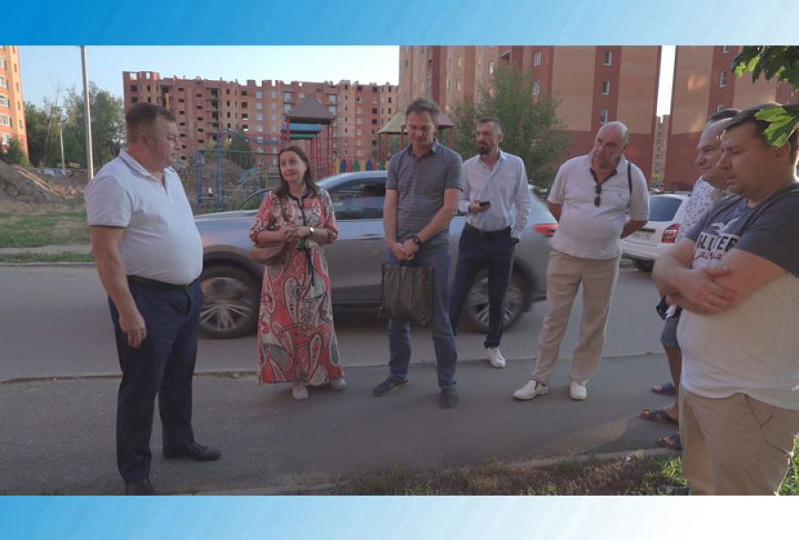 Встреча с депутатом. Алексей Вохменцев. Ул.Молодежная