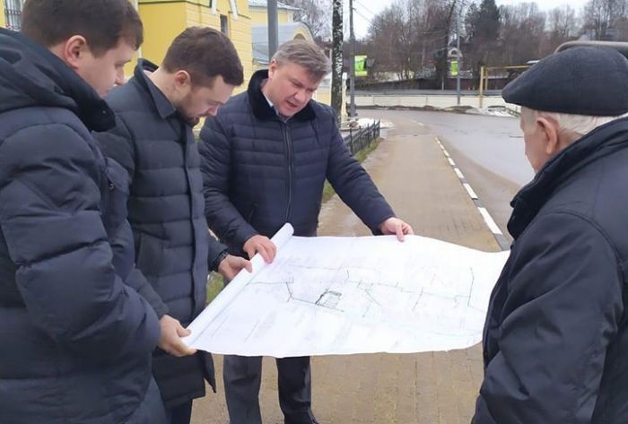 Инженерные сети Хотькова реконструируют