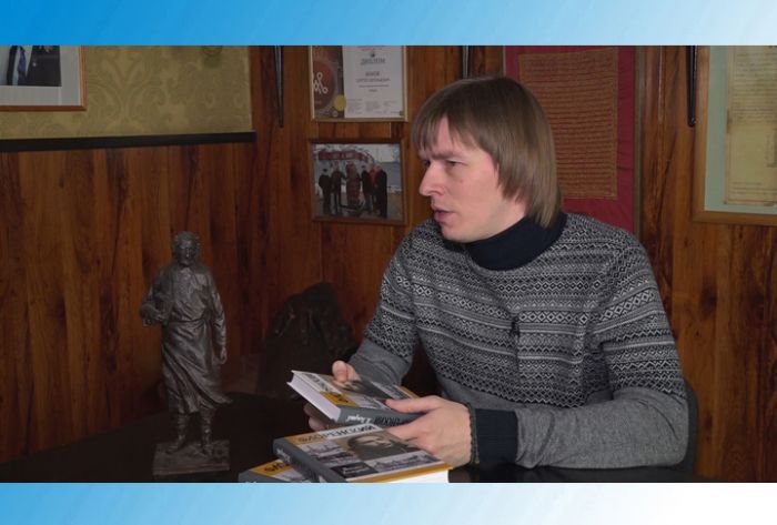 Михаил Кильдяшов - о книге &laquo;Павел Флоренский. Нельзя жить без Бога&raquo;