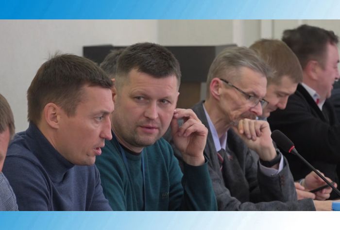 Рабочая встреча Сергея Пахомова с Советом депутатов и администрацией СПГО. Часть 17