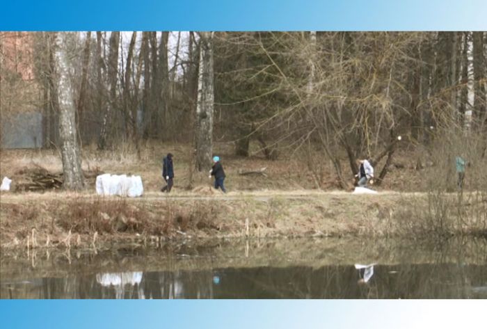 Субботник на Ферме