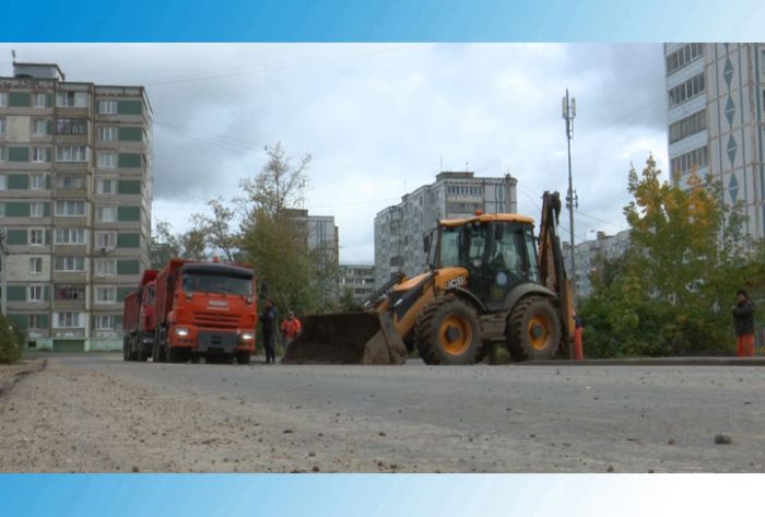 Благоустройство улицы Новоярославская