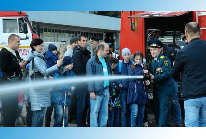 Праздничные мероприятия, посвященные Пожарной охране