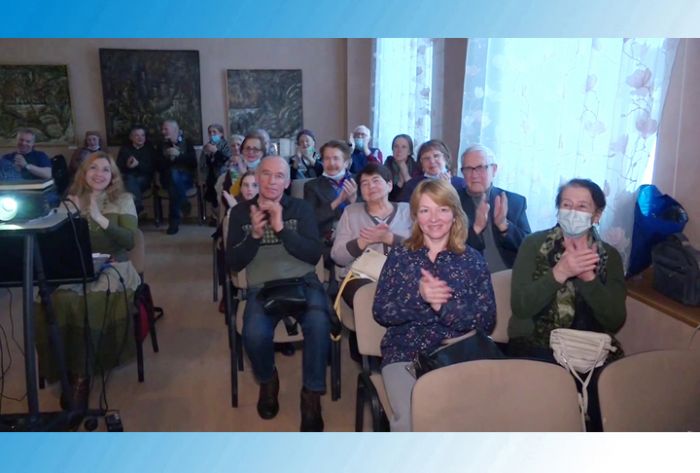 &laquo;Диалоги&raquo; памяти поэта Владимира Смолдырева. Часть 5