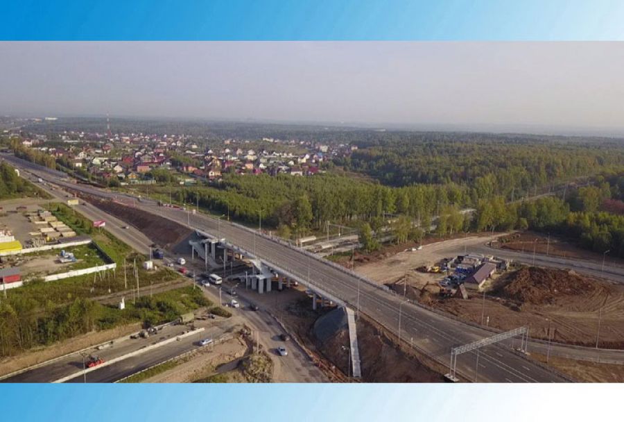 На Западном объезде повысят максимальную скорость