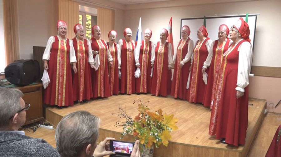 День пожилого человека в Лесхозе