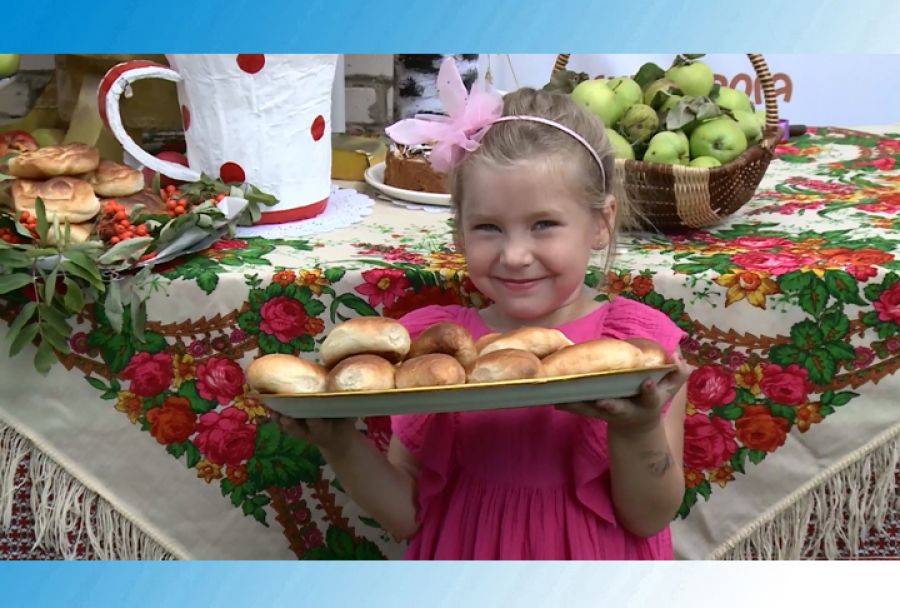 Вот такие пироги&hellip; в деревне Тураково
