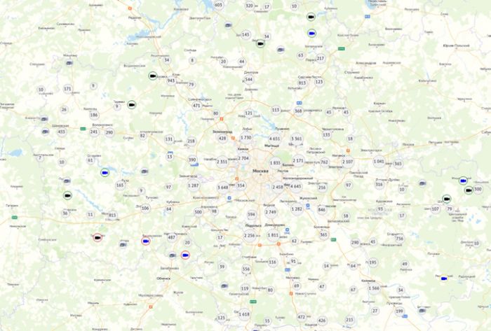 Более 2,6 тысяч видеокамер системы &laquo;Безопасный регион&raquo; появилось в Подмосковье в апреле