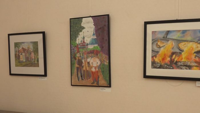 Выставка художников-пленэристов в Центральной библиотеке им.Розанова
