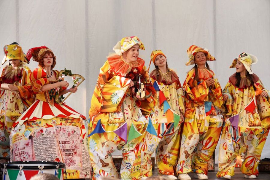 В Сергиево-Посадском округе прошел VI уличный фестиваль &laquo;Вне формата &laquo;У Троицы&raquo;