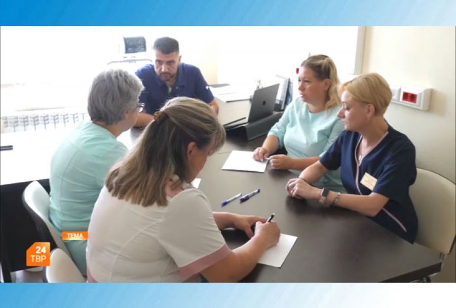 Андрей Саакян. Будни врача