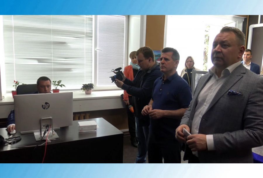 Михаил Токарев проверил работу ЦУР