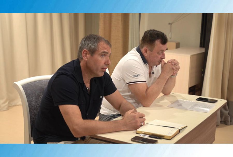 Алексей Вохменцев и Павел Соломатин встретились с обеспокоенными сергиевопосадсцами