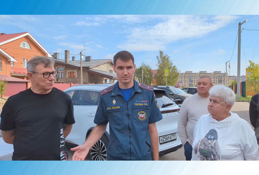 Новые наказы жителей принял Константин Негурица