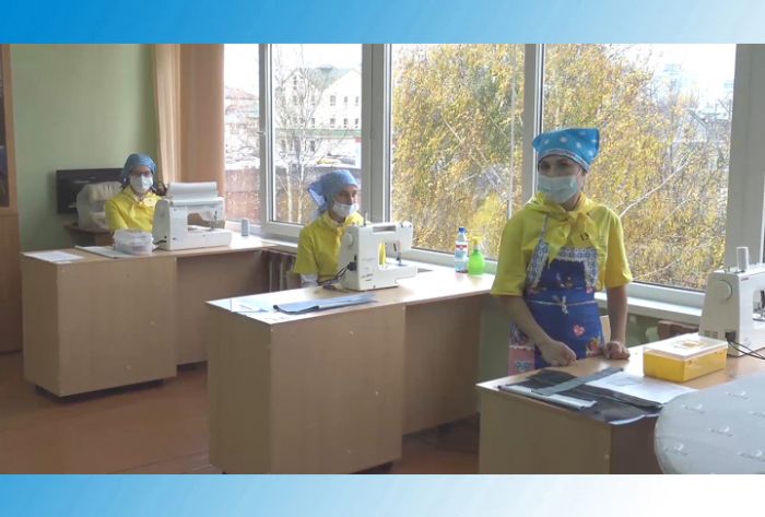 В I день чемпионата &laquo;Абилимпикс&raquo; соревновались юные швеи и слесари