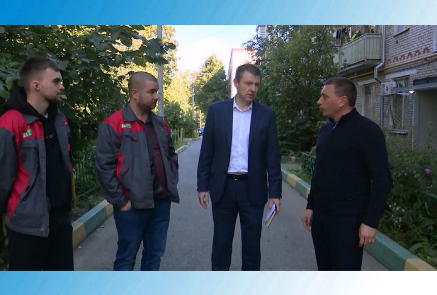 Ремонт подъездов продолжается