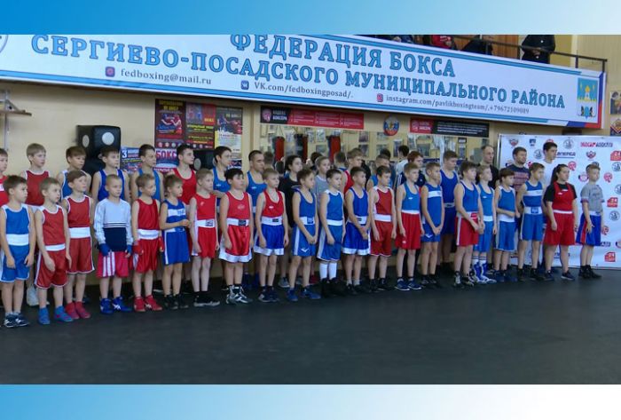 Чемпионат и Первенство Сергиево-Посадского района по боксу