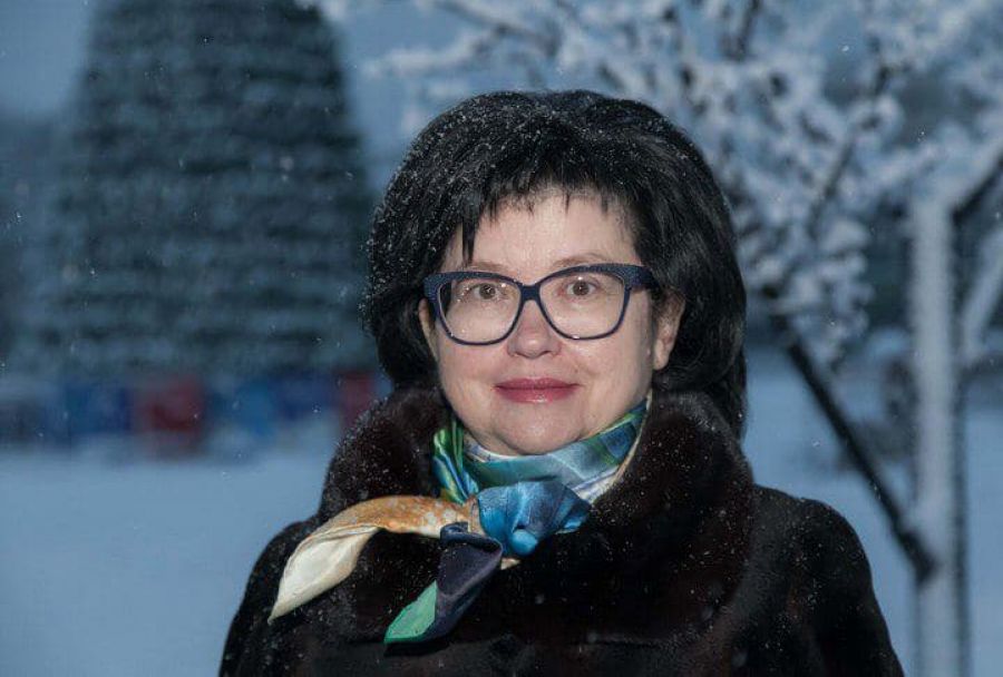 Рита Тихомирова. Поздравление