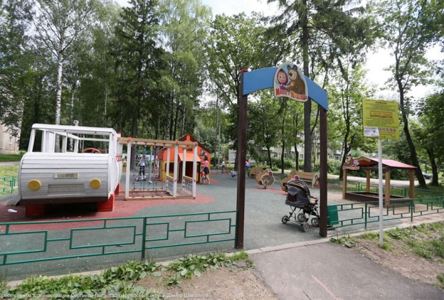 15 дворов Сергиево-Посадского округа ждёт благоустройство: адреса территорий