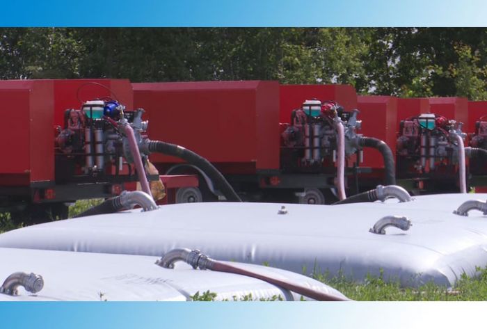 Индонезийская делегация заинтересовалась нашим противопожарным оборудованием