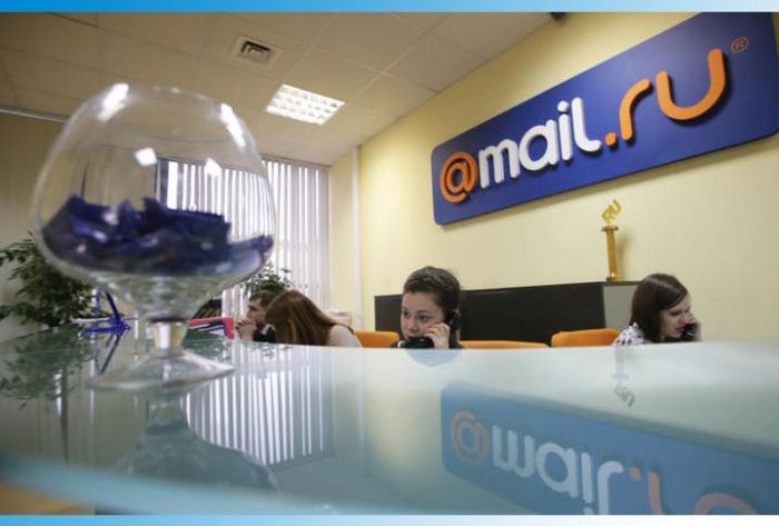 В работе почты Mail.Ru произошел сбой