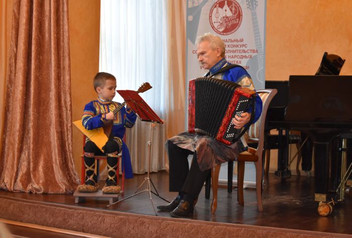 «Звени струна» в Сергиевом Посаде