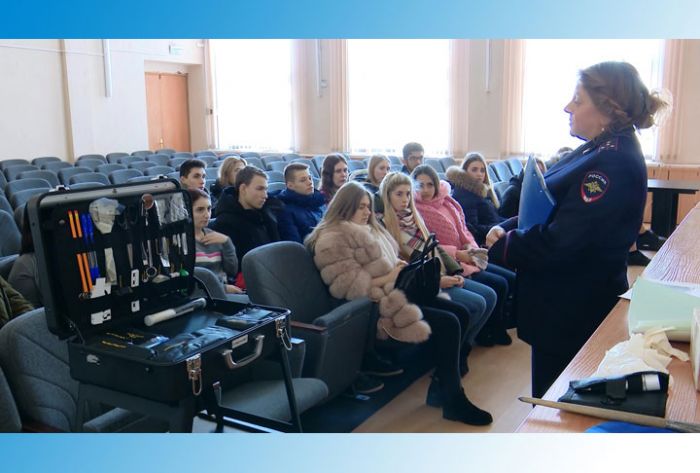 «Студенческий десант» в УВД