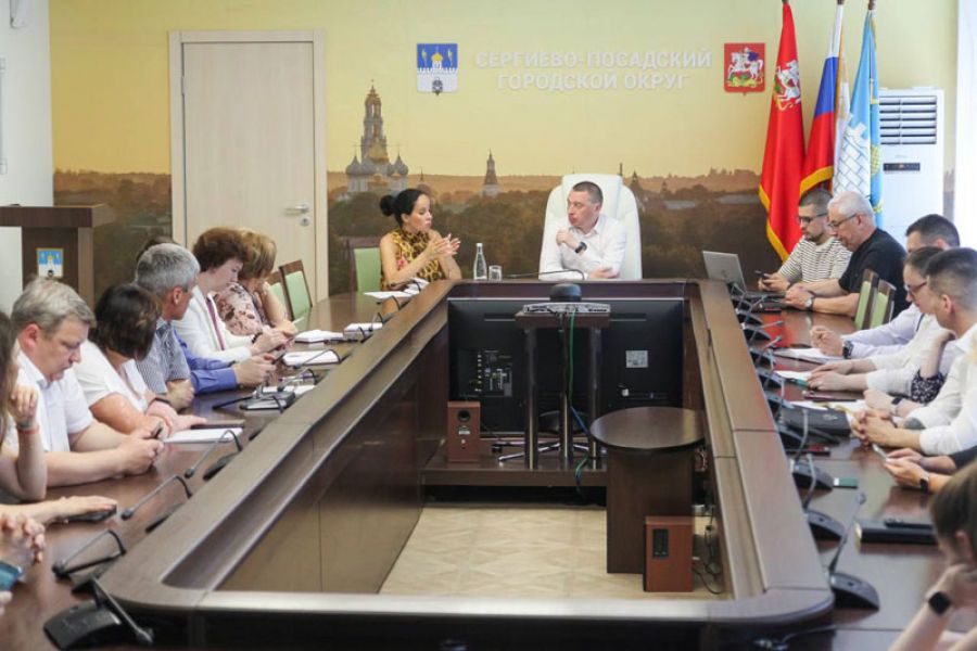 &laquo;Политчас&raquo; в администрации Сергиево-Посадского округа