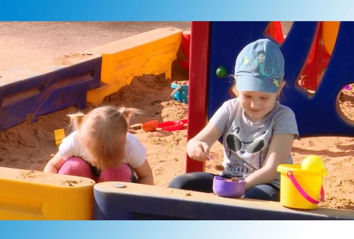 Во дворах Сергиева Посада появятся 5 новых детских площадок