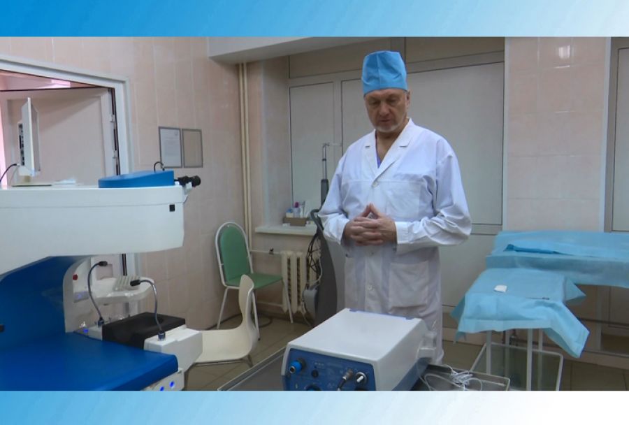 Известный офтальмолог Александр Сорокин проводит операции в Центре «Светозар»