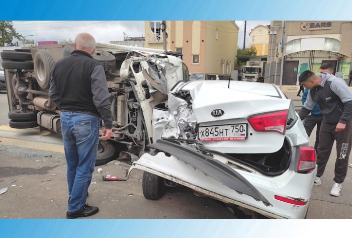 ДТП в районе вокзала