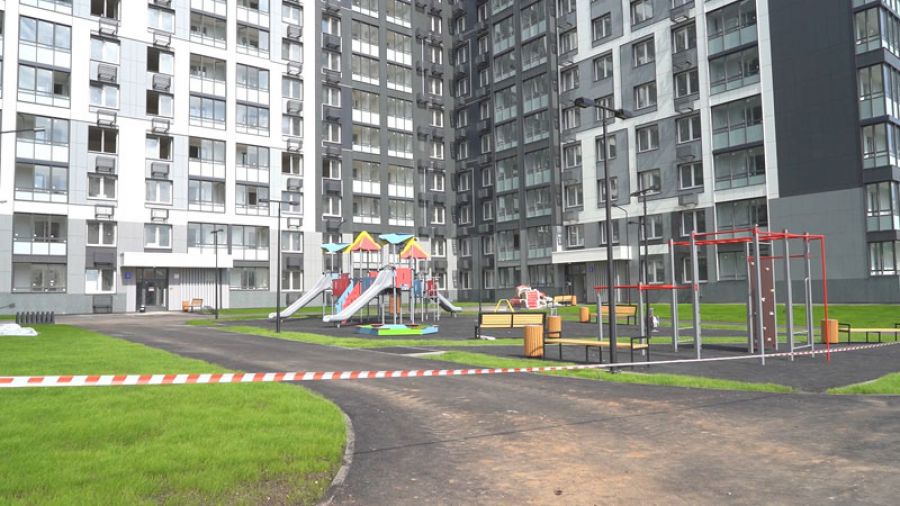 Финальная стадия строительства