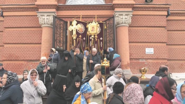 Покров Пресвятой Богородицы отметили в г.Хотьково
