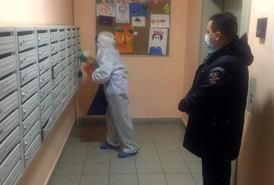 169 подъездов проверили на качество дезинфекции