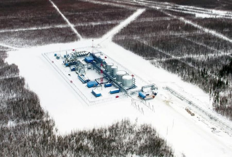 Загорские трубы будут использованы при разработке Чаяндинского месторождения