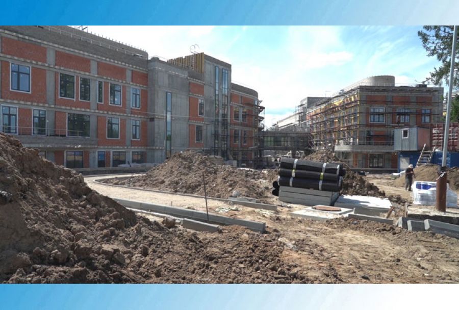 Строительство больницы в Хотьково