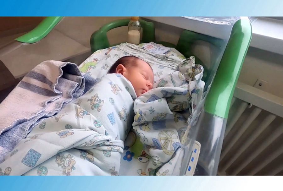 Родильный дом в Мишутино отметит трёхлетие