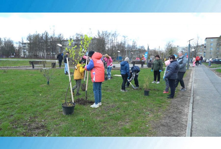 Субботник на Угличе