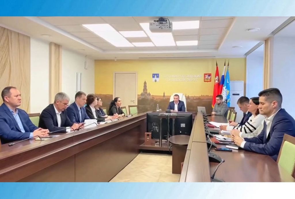 Дмитрий Акулов обсудил с командой поставленные задачи губернатора