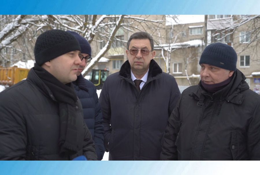 Депутатский объезд. Уборка снега и вывоз мусора &ndash; приоритетные задачи