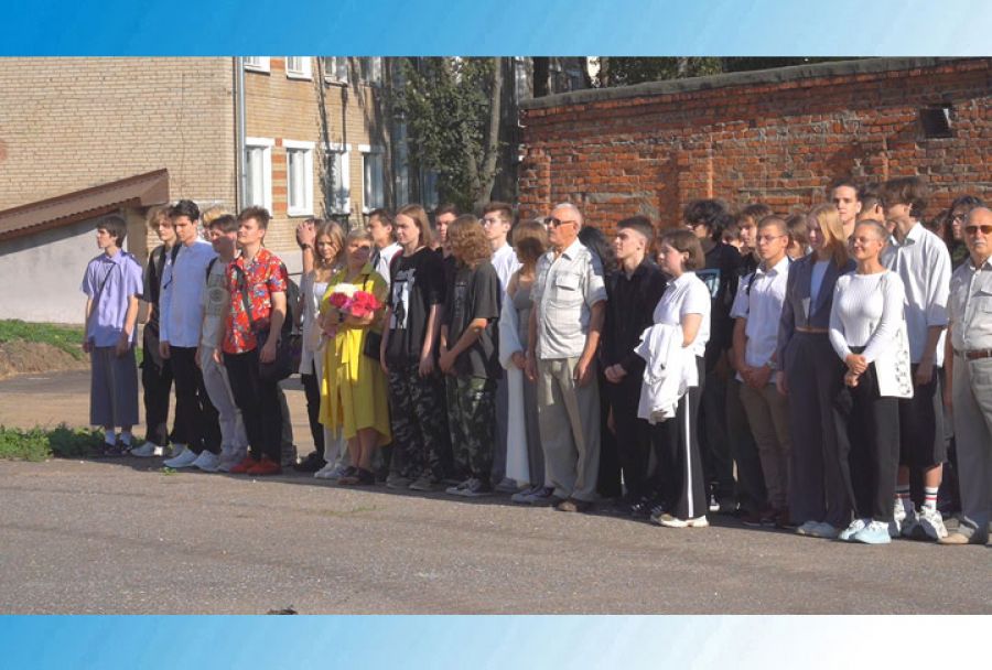 Торжественная линейка во ВГИКе