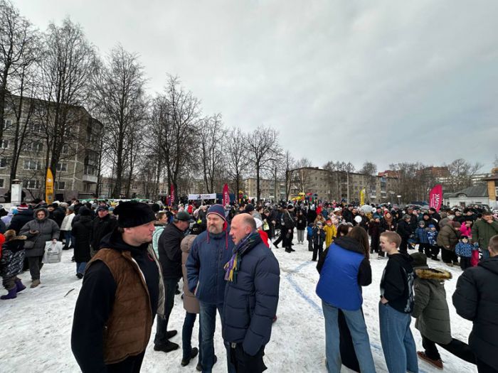 Масленица на Угличе