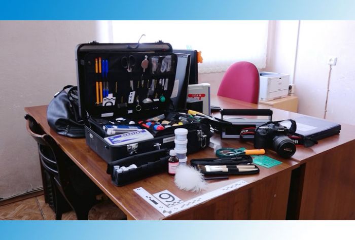 Эксперты-криминалисты отмечают профессиональный праздник