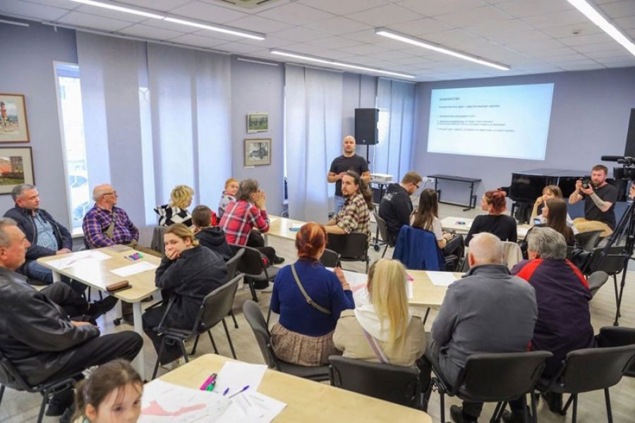 Проектный семинар в библиотеке им.Горловского