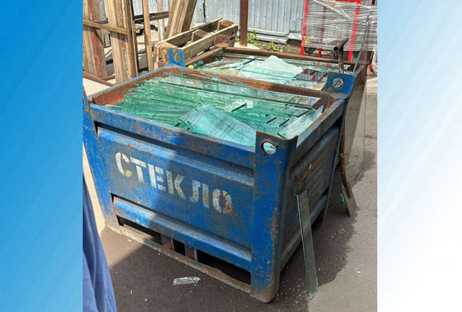 В Сергиево-Посадском округе доступен бесплатный вывоз стекла