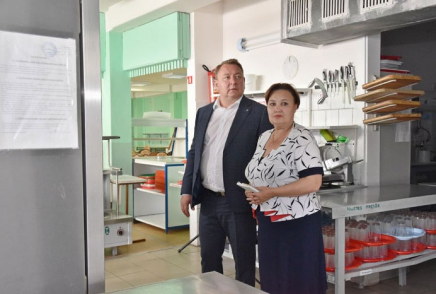 Бесплатные горячие завтраки будут получать ученики начальных классов в Сергиево-Посадском округе