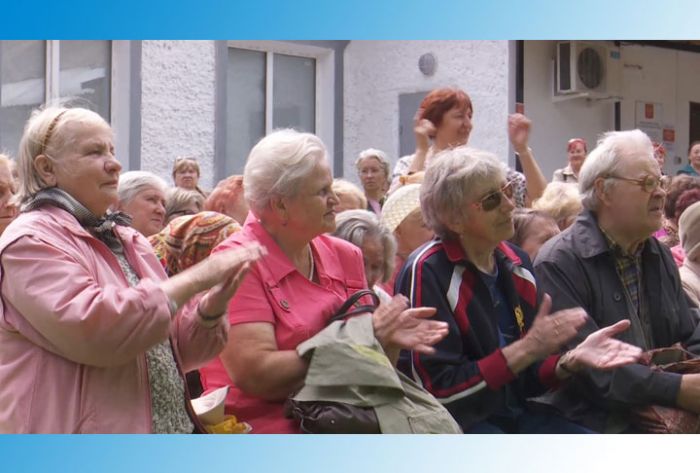 Открытие центра &laquo;Активное долголетие&raquo; в г.Хотьково