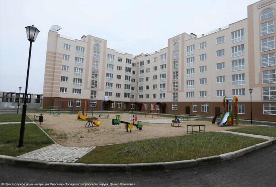 3 дома Сергиево-Посадского округа поставлены на кадастровый учёт с начала года