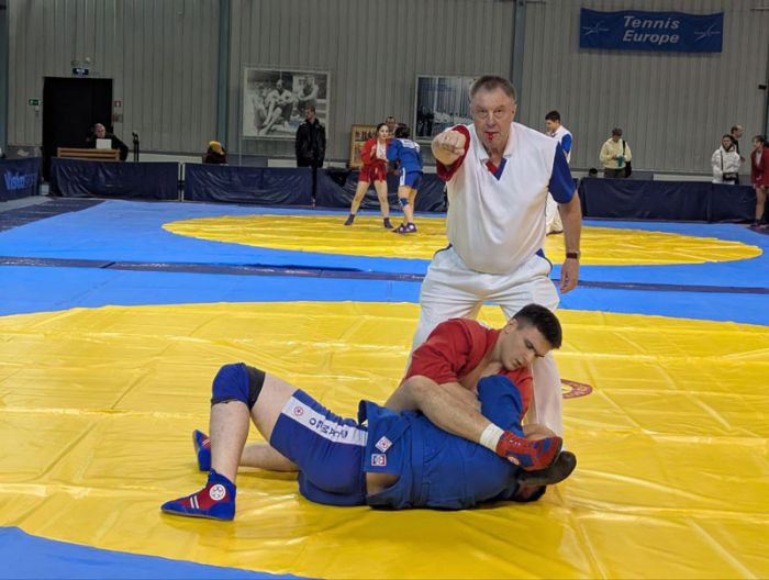 XXVII Всероссийский турнир по самбо памяти Сергея Тропинова. День 1