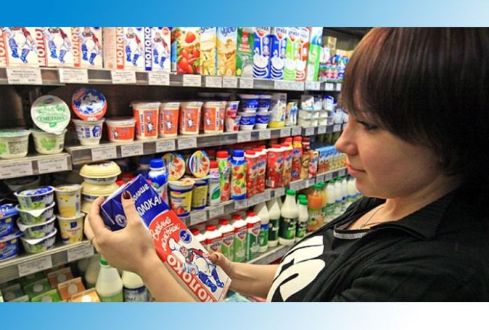 В России изменился порядок продажи молочных продуктов